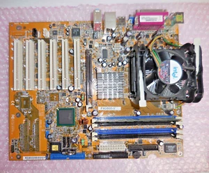 Asus ATX Form Factor Motherboard P4G800-V #8yv - Bild 1 von 10