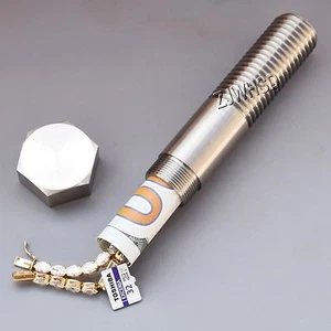 Ti tanium M20 Security Covert Compartment Bolt Hidden Storage Spy Secret Screw - Picture 1 of 10