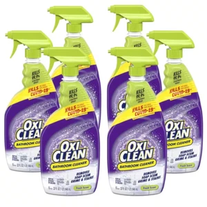 32 Oz. Bathroom Shower, Tub, and Tile Cleaner with Spray (6-Pack) - Picture 1 of 11