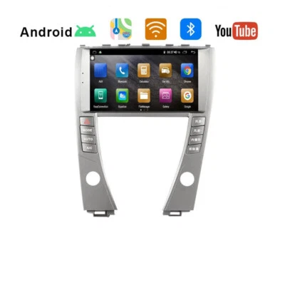 8" For Lexus ES ES240 ES350 ES330 06~12 Android Navigation Car GPS Tesla Style  - Image 1 of 4