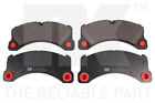 Brake Pads Set fits PORSCHE CAYENNE 92A 4.2D Front 2012 on NK 95835193930 New