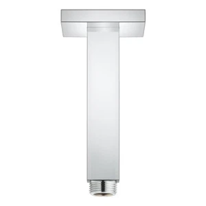GROHE Cube Square Rainshower Shower Arm 154mm Ceiling Mount 1/2"  27711 000 - Picture 1 of 1