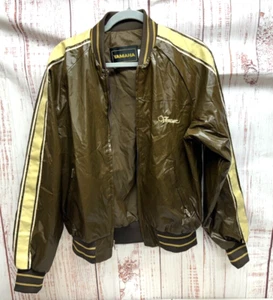 NOS 1980S YAMAHA JACKET MENS MEDIUM SZ MED RETRO ORIGIANL VENTURE ROYAL TOURING - Picture 1 of 15