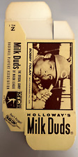 1971 HOLLOWAY'S MILK DUDS COMPLETE BOX BOBBY TOLAN CINCINNATI REDS RARE!