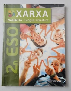 LIBRO XARXA LLENGUA I LITERATURA 2° ESO Spain Edicions Bromera 2016 - Imagen 1 de 16