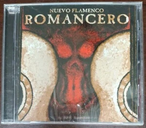 Nuevo Flamenco Romancero by Eric Hansen (CD, 2002, Capitol Records) NEW & SEALED - Picture 1 of 2