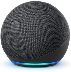 Echo Dot (4th generation) Smart speaker with Alexa Charcoal black grey NEW - Picture 1 of 7