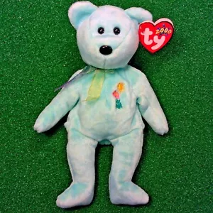 Fundación Ariel Ty Beanie Baby inspirado en Ariel Glasser para SIDA Pediátrico - Imagen 1 de 12
