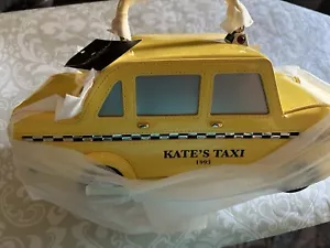 Kate Spade NYC 3D Taxi New York Big Apple Crossbody Bag K1975 New $469 NWT - Picture 1 of 5