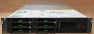 Fujitsu Primergy RX300 S6 1x Xeon Quad Core E5507 2.26GHz 4GB 592GB SAS Server - Picture 1 of 4