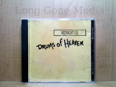 Drums Of Heaven by Midnight Oil (CD, Promo, Single, 1993, Columbia) Foto 1 de 3