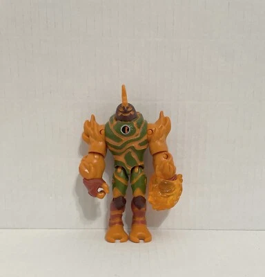 Ben 10 Alien Force Hotshot 5" Action Figure Cartoon Network Hot Shot w/ flames - Image 1 of 4