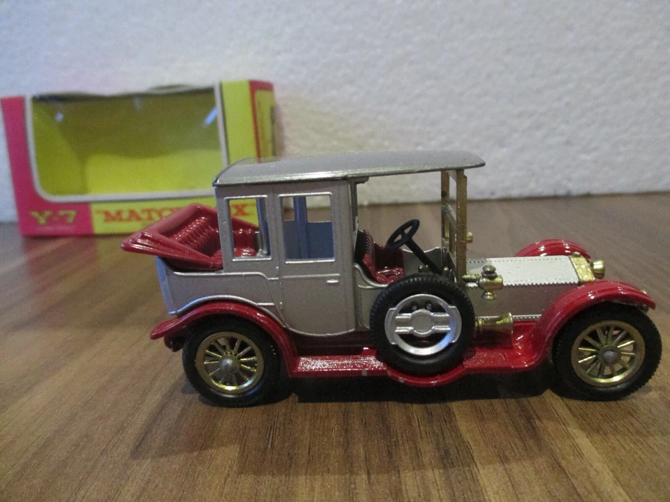 Miniature 1/43 - MATCHBOX - Rolls Royce - 1912 - Y-7(C) - Photo 1/1