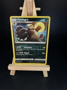 Pandrago Reverse Holo 94/181 Pokemon Karte TCG aus Teams sind Trumpf - Bild 1 von 2
