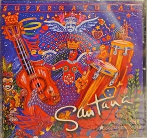 Santana "Supernatural" CD - 4 - - Bild 1 von 3