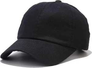 Original Classic Low Profile Baseball Cap Golf Dad Hat Adjustable Cotton Unisex - Picture 1 of 7