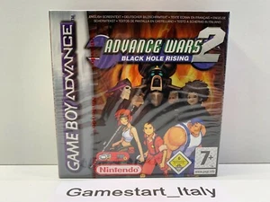 ADVANCE WARS 2 NINTENDO GBA FACTORY SEALED RED STRIP WATA VGA READY - Imagen 1 de 12
