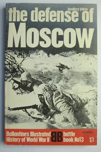 The Defense of Moscow Book #13, Ballantine's History of WW2 - Picture 1 of 2