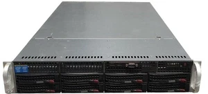 Supermicro X9DRL-iF CSE-825 8-Bay LFF 2U DDR3 Server CTO 1 x 600W PSU - Picture 1 of 4
