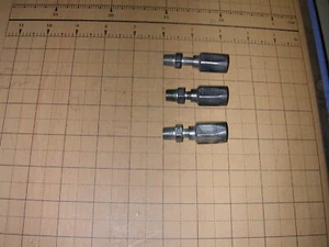 (QTY 3) Terminale tubo riutilizzabile 3/16" 100R5 C5C tubo x 1/8" maschio NPT 4C5-2RMP - Foto 1 di 3