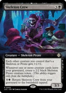 Skeleton Crew Extended Art The Lost Cavers of Ixalan NM MTG - Picture 1 of 1