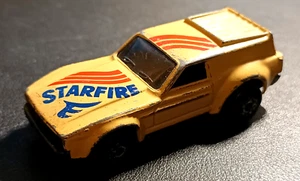 Coche diecast vintage Matchbox raro Super GT Starfire 1985 BR23/24 escala 1/64 - Imagen 1 de 6