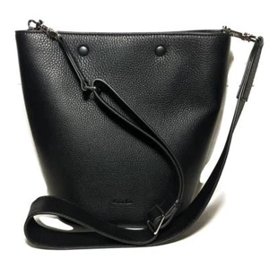 Neu mit Etikett $ 295 Steve Alan schwarze Rhys Eimer Umhängetasche SAX310 - Bild 1 von 6