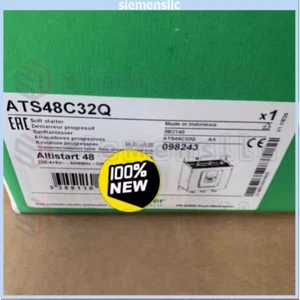 ATS48C32Q ATS48C32Q Soft Starter 320A Expedited Shipping UPS Express Free Tax GQ - Picture 1 of 6