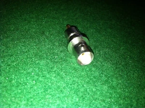 Adaptador BNC hembra a RCA macho nuevo stock antiguo  - Imagen 1 de 4