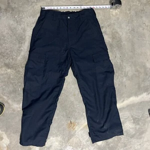 32x28 L Crew Boss Mens BDU Nomex Dual Compliant Station Wild Land Fire Pants - Picture 1 of 5