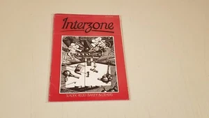 INTERZONE MAGAZINE SPRING 1983, WHOLE #4  +DM+ - Picture 1 of 1
