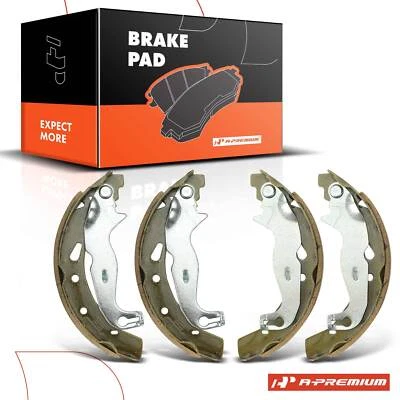 Par de zapatas de freno traseras de cerámica para Toyota Yaris iA Mazda 2 Scion iA L4 1,5 L Foto 1 de 4