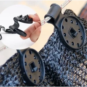 5-100Pcs Awning Plastic Clips Outdoor Shade Cloth Net Clip Camping Garden Tool G - Picture 1 of 13