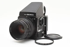 Zenza Bronica GS-1 Zenzanon PG 100mm f/3.5 Prism finder [Excellent++] From Japan - Picture 1 of 15
