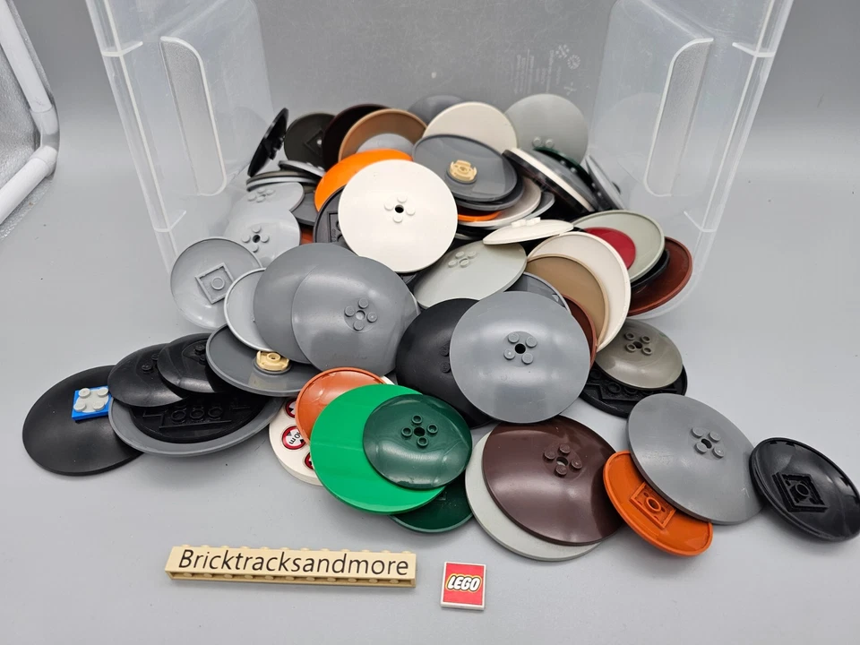 Lego® Radar Dish Konvolut verschieden Farben und größen - Bild 1 von 1