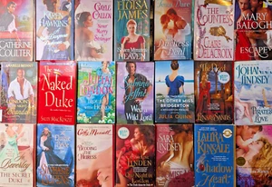RANDOM Lot of 10 HISTORICAL ROMANCE Paperbacks ENGLAND Regency MEDIEVAL Rogue - Picture 1 of 12