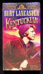 The Kentuckian (1955) Burt Lancaster 1999 VHS NOS Factory Sealed Watermarked - Bild 1 von 6