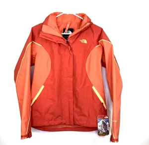 The North Face Jacket Women’s XS Boundary Hyvent Orange - Picture 1 of 12