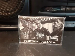 Top Authority Somethin' To Blaze To Cassette Excellent Cond Tested HipHop Rap - Picture 1 of 4