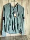 Under Armour Women's Running Hooded Jacket Size M. NWT Light Blue