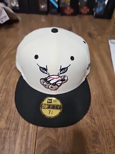 Gorra ajustada MILB Ottawa Lynx New Era 59Fifty talla 7 3/8 nueva con etiquetas - Imagen 1 de 8