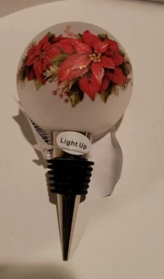 Новый с Ярлыками Ganz свет вверх стекла вина пробка точка Setia совершенно новый проверенный работает! - Изображение 1 из 4