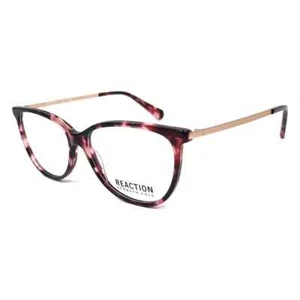 Kenneth Cole KC0955 071 CatEye Pink Tortoise Plastic Eyeglasses Frame 53-14-140 - Picture 1 of 1
