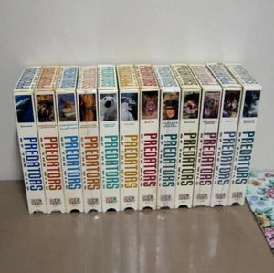PREDATORS OF WILD twelve 12 lot VHS documentary Time Life video Bats & Sharks - Picture 1 of 2