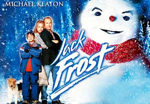 Calamita fotografica Jack Frost Michael Keaton Kelly Preston @ 3"x5" - Foto 1 di 1