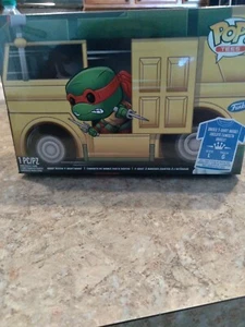 TMNT FUNKO POP! TEES TEENAGE MUTANT NINJA TURTLES BOXED T-SHIRT | LARGE - Picture 1 of 6