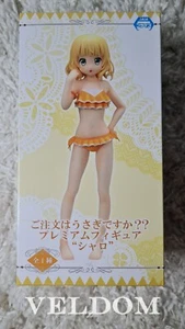 Figure PM Syaro "Is the Order a Rabbit??" Bikini Ver. Anime SEGA (unopened) - Picture 1 of 4