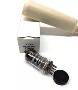 CV4004 M8137 12AX7 ECC83 NOS Mullard UK Valve Tubes - Picture 1 of 2