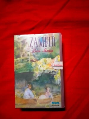Gheorge Zamfir Love Songs RARE orig Cassette tape INDIA indian Clamshell 1997 - Image 1 of 4