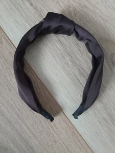 NEW Brown silky headband. New Look. Never used. Alice band. Hair accessory - Picture 1 of 7